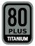 80 Plus Titanium